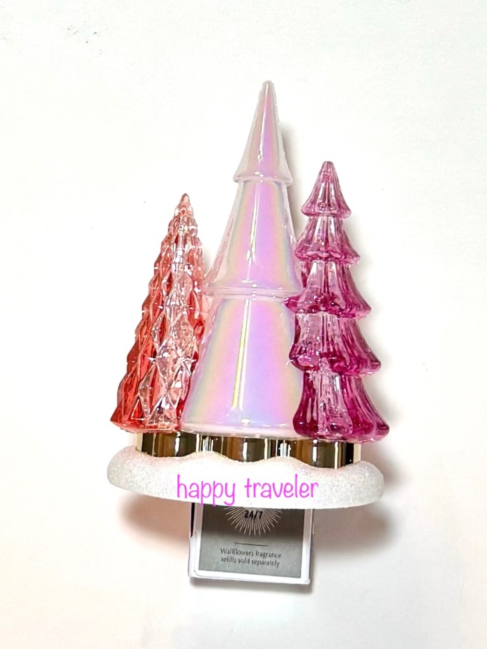PINK TREES Wallflowers Plug